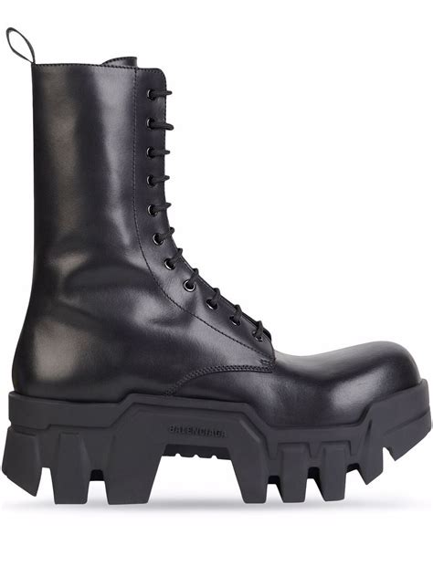 balenciaga bull dozer boots.